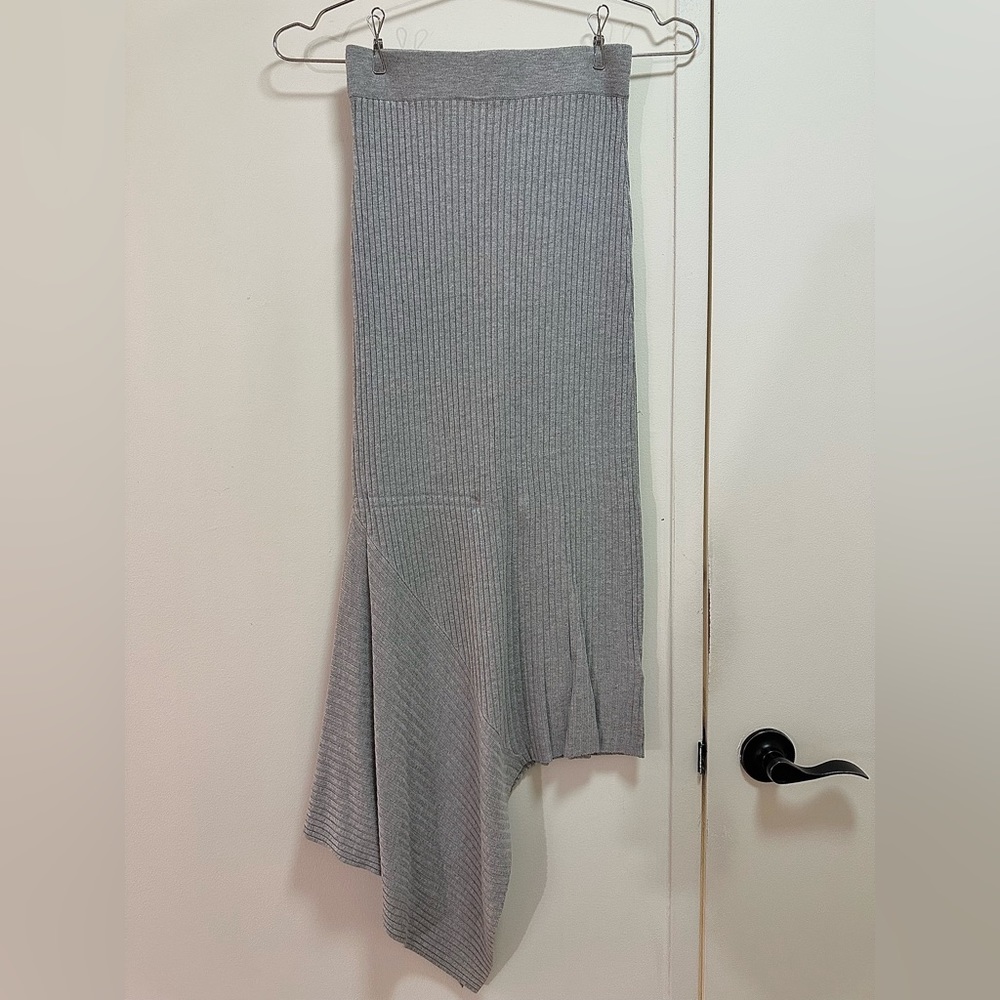 River Island Ribbed Knit Skirt